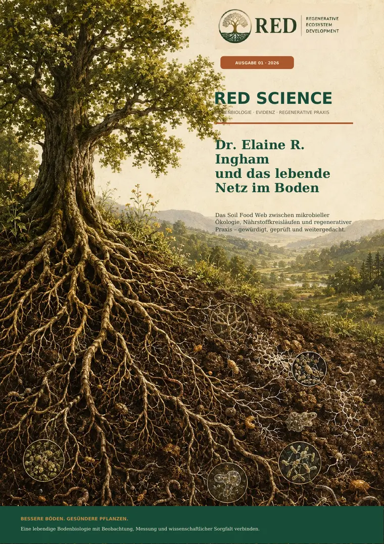 Cover von RED Science Ausgabe 01