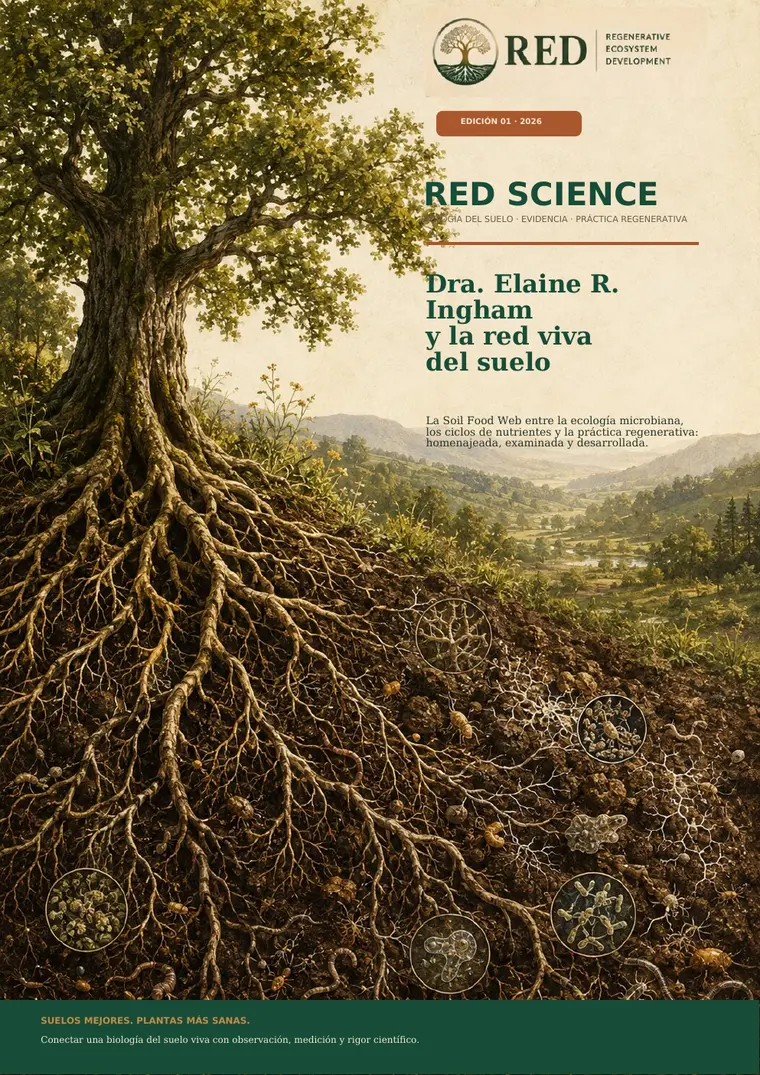 Portada de RED Science Edición 01