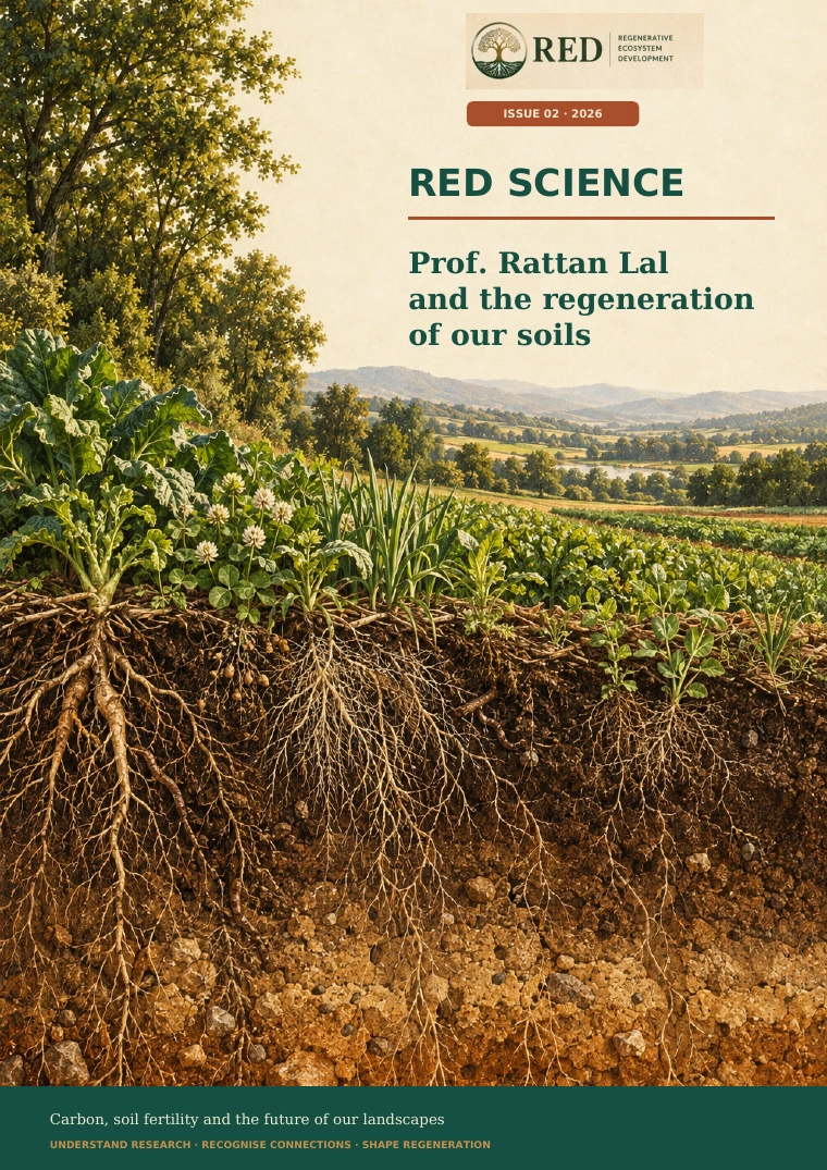 Cover of RED Science Issue 02