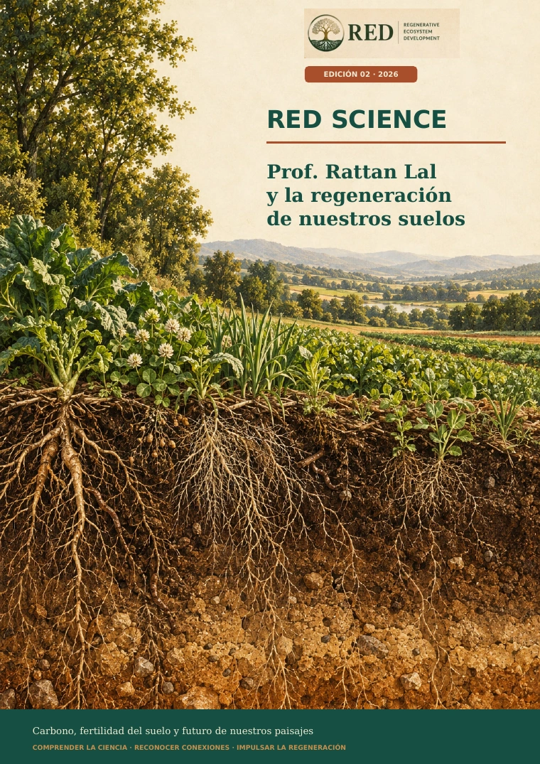 Portada de RED Science Edición 02